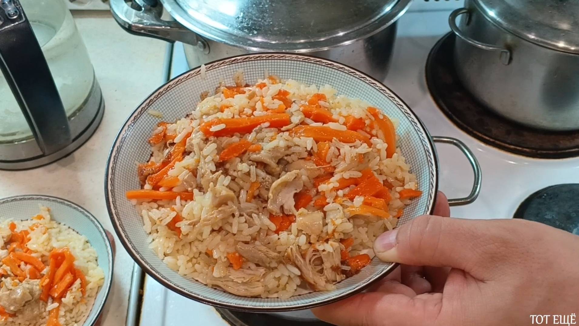 ПЛОВ! САМЫЙ ВКУСНЫЙ И ПРОСТОЙ РЕЦЕПТ!