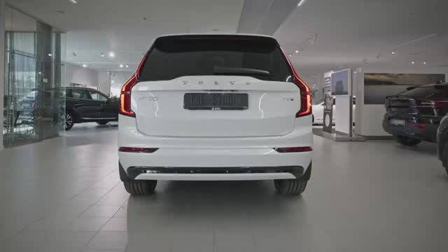 Volvo XC90 2025 обзор смотреть онлайн
