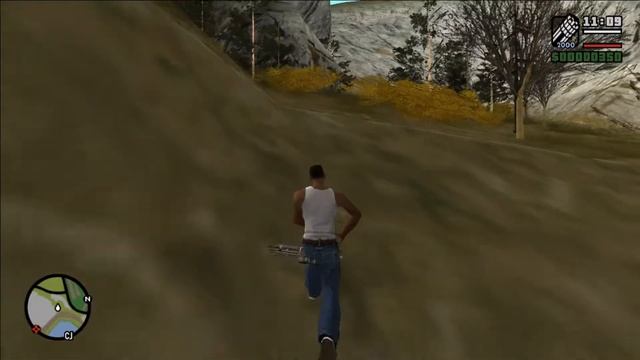 How to Find Bigfoot in GTA San Andreas! смотреть онлайн