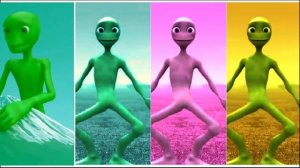 coffin dance ailien dance