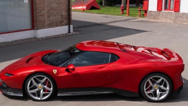 Say Hello To The One-Off Ferrari SP38 смотреть онлайн