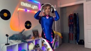 Примерка Боди для косплея "Веном и Человек-паук" с красоткой Беллой Линн