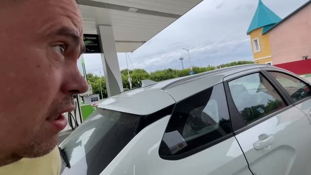 О Весте 1.6 H4m (CVT) в поездке Сочи - Арамиль (7032 км). Подвеска, масло, бензин и т.д.! смотреть онлайн