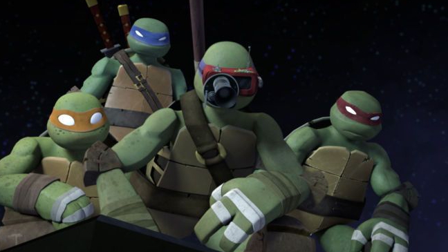 Черепашки ниндзя легенды #4 прошёл 2главу в нормальном режиме