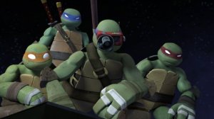 Черепашки ниндзя легенды #4 прошёл 2главу в нормальном режиме