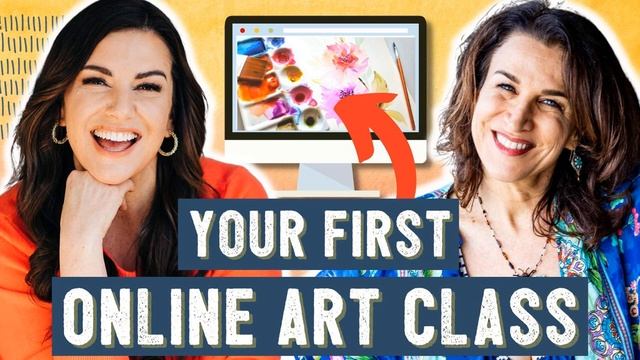 212: Your First Online Art Class with Amy Porterfield and Miriam Schulman смотреть онлайн