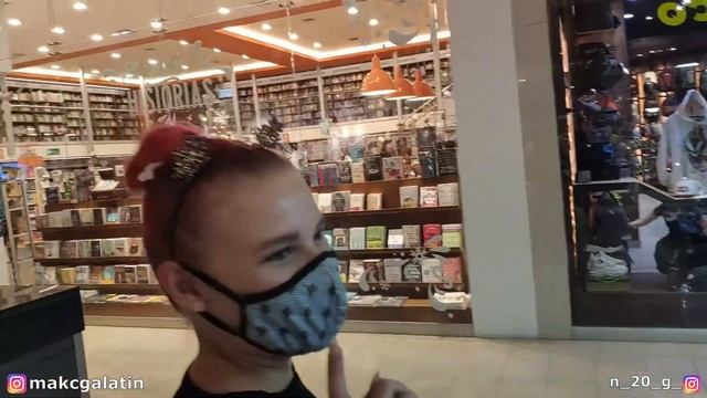 Идеальный торговый центр - Mall Del Pacifico. Визит в резиденцию Санты! Погрузись в сказку с нами! смотреть онлайн