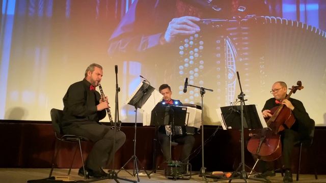 Трио «Ощущения» Trio Sensations Вальс "Безудержный смех" Valtz Inextinguisable Laughter смотреть онлайн