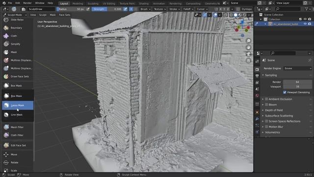A4.4_09 Proxy in Blender смотреть онлайн