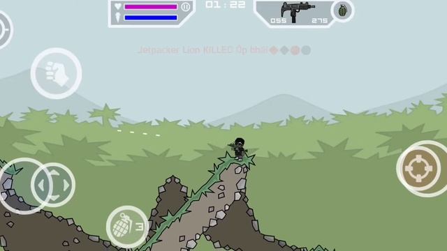 Level up to 44🔥 Doodle Army Mini Militia смотреть онлайн