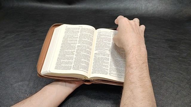 Новый переплет для Библии. Из натуральной кожи, под заказ № 187 смотреть онлайн