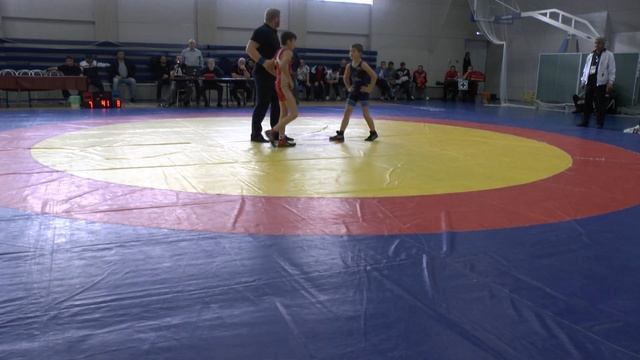 Дзауров Имран (Ингушетия) - Хамзалатов Адам (Чечня)