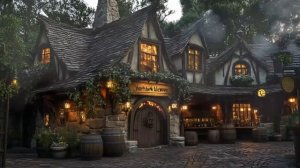 Ночная таверна - Расслабляющая средневековая музыка, фоновая музыка,