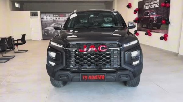 JAC T9 Hunter 2025 обзор