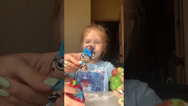 Распаковка мороженого сквишей