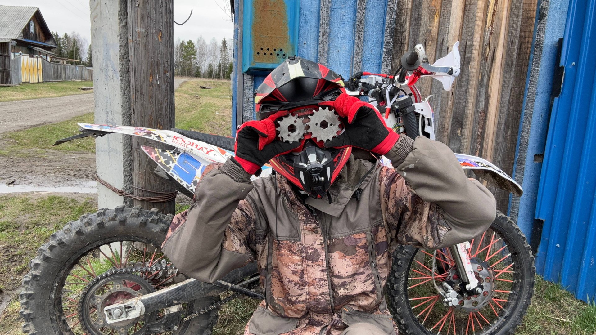 Разные ведущие звёзды (13-14-15) на ZS172FMM-5 Big Bore FXMOTO Cb300f / Что произойдет?