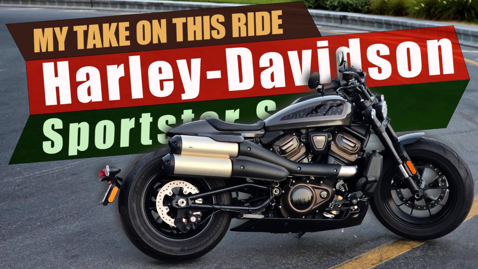 Мысли вслух: Harley-Davidson Sportster S (2024). Харлей-Хипстерсон 💰