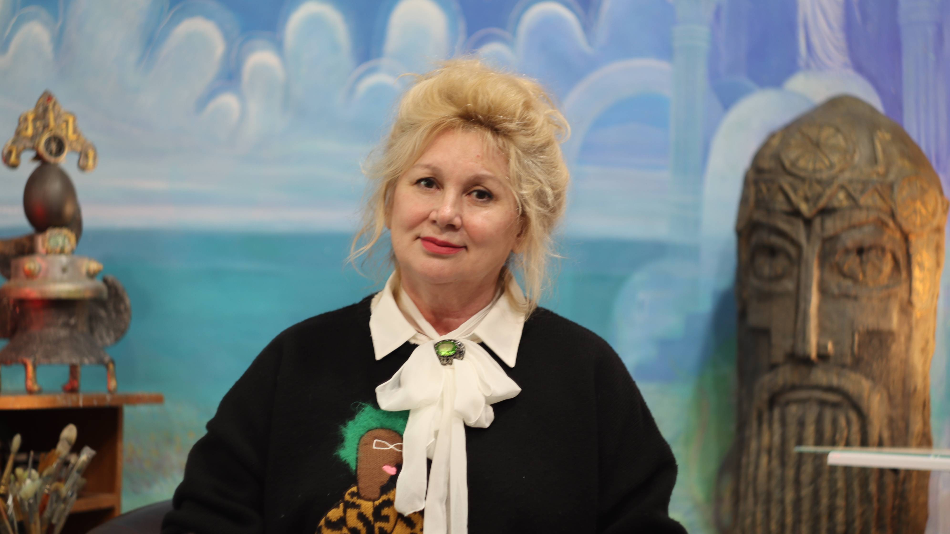 Художник Антонина Борисова-Дорохова: Сказка на холсте: от Алтая до Анапы // Интервью