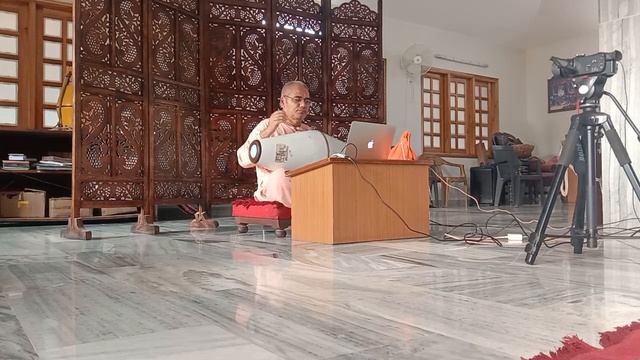 Джая Радха Мадхава Нама Ништха Прабху утро 09.08.23 Шримад Бхагаватам 3.33.6