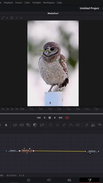Как сделать стабилизацию камеры на объекте в DaVinci Resolve? смотреть онлайн