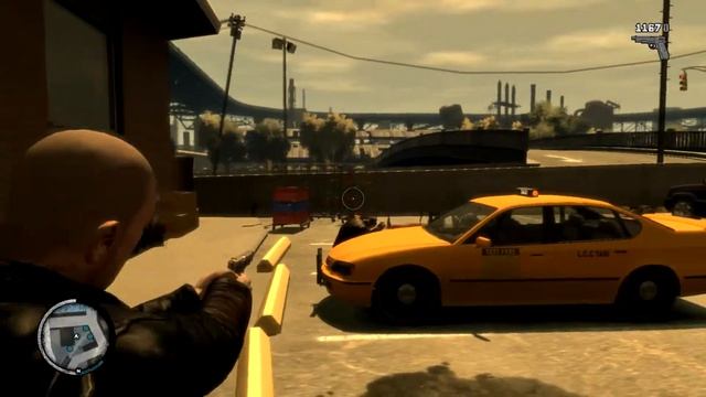 GTA 4 TLAD PC - Mission 3 - Liberty City Choppers (Simple Trainer) (1080p) смотреть онлайн