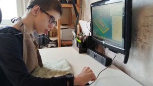 УРОК   С  МОИМ  ЛУЧШИМ   ДРУГОМ)))   *IVZ*