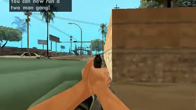 gta san andreas aim down sights смотреть онлайн