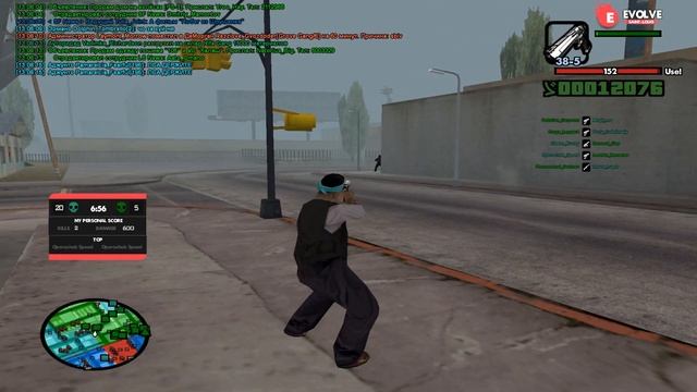 АГРЕССИВНЫЕ КАПТЫ НА EVOLVE RP! ЕВОЛЬВ РП КАПТЫ! смотреть онлайн