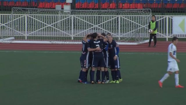 Видеообзор матча «Афипс» — «Чайка» (2:1, 06.11.2016)