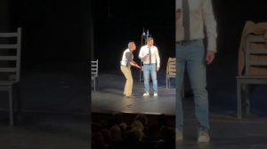 Дмитрий Фрид в спектакле "Наши жёны"