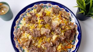 Ташкентский плов | как приготовить его мягким и рассыпчатым 💫