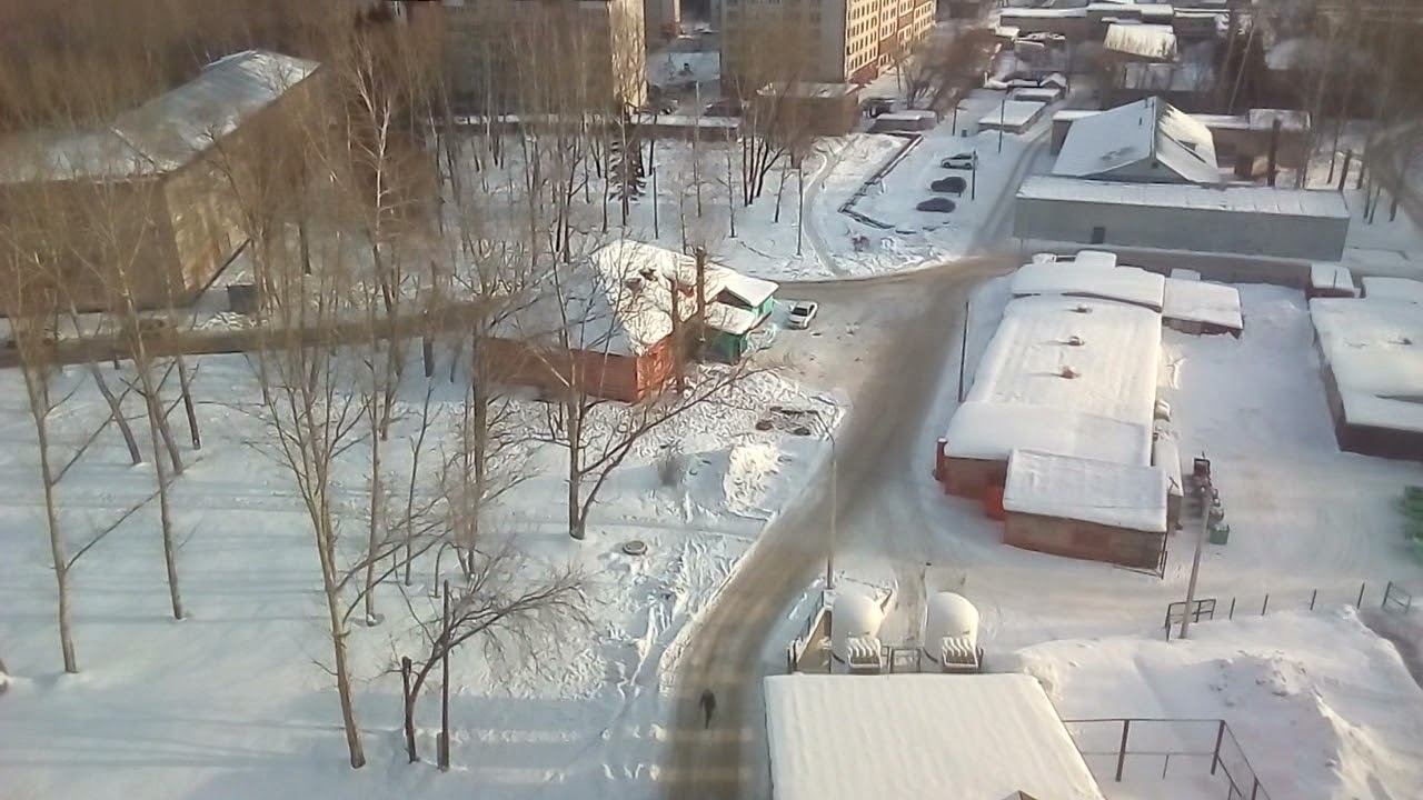 Барнаул с высоты птичьего полета. смотреть онлайн