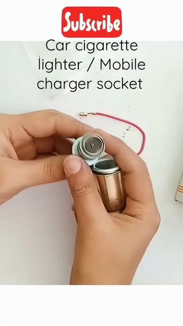 Car Cigarette lighter / Mobile charger Socket 🔥💯 смотреть онлайн