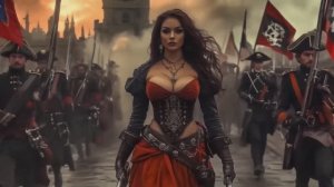 Мы дети шторма. We are the children of the storm.Music Video. AI Cinematic Video.