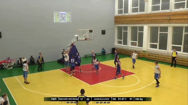 02.02.2020. Минские пингвины vs. ADANI Nuclears. Высший дивизион . 14 сезон смотреть онлайн