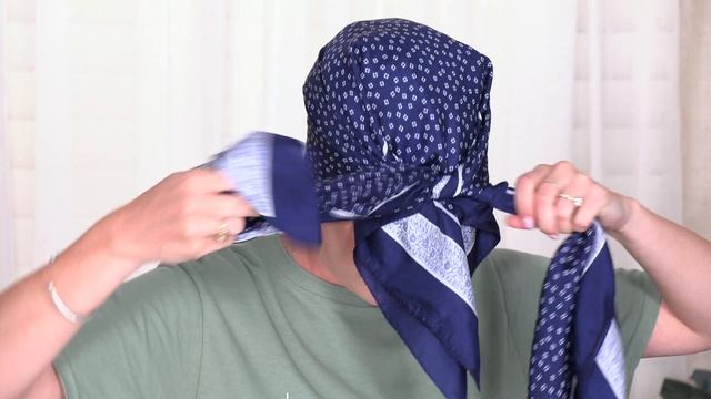 How To Tie A Headscarf Like A Turban | Quick & Easy (2019) смотреть онлайн