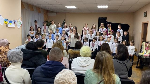 МОЛОДШИЙ ХОР. Звітний концерт 19.12.2022 смотреть онлайн