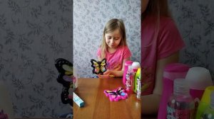 Распаковка детской косметики