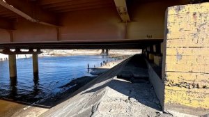 Обь 27.04.25. Злачное)) место. Сброс.