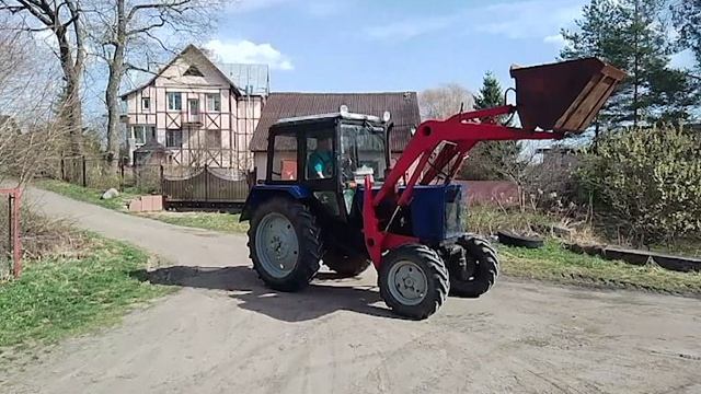 Трактор МТЗ 82