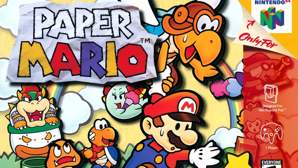 Paper Mario (2000) #4 Глава 2. Прохождение без комментариев смотреть онлайн