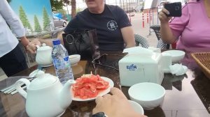 Чуть не опоздали на поезд "Самарканд – Ташкент". Кто нас ждал в столице. Центр плова, самса, метро