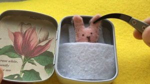 /ПОДЕЛКА ВНУТРИ КОРОБОЧКИ SCANDIC/СШИТАЯ ИЗ ФЕТРА/