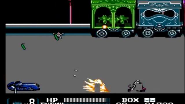 Batman: прохождение (walkthrough) Batman Returns (NES, Famicom, Dendy) смотреть онлайн