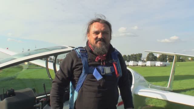 Тест полет DG 1001M