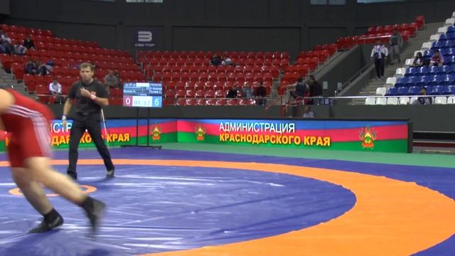 Бакаев Ильяс (Чечня) - Пухаев Сослан (Алания)