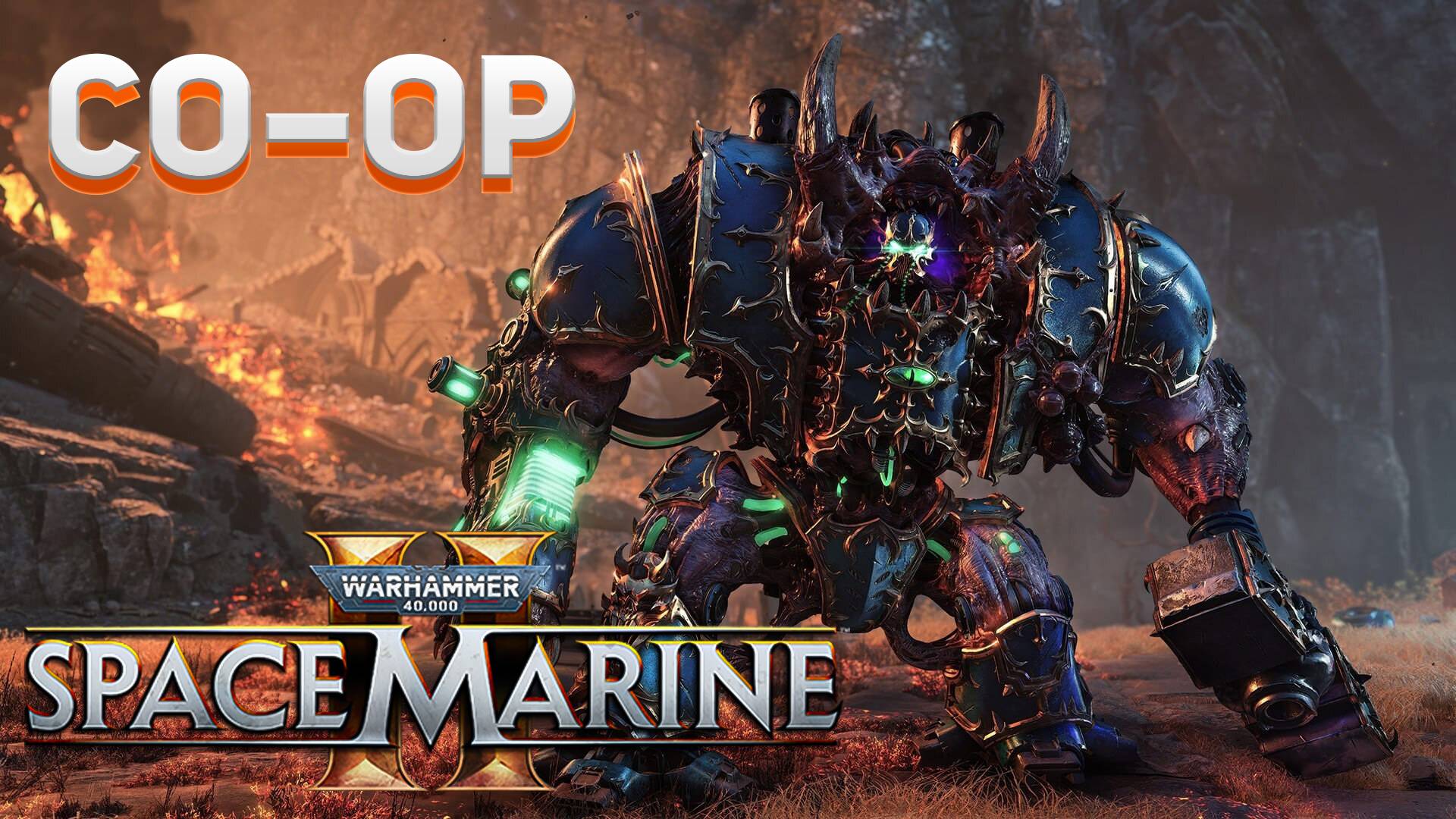 [Co-op] СОШЕСТВИЕ РАССВЕТА Warhammer 40,000: Space Marine 2 #7 смотреть онлайн