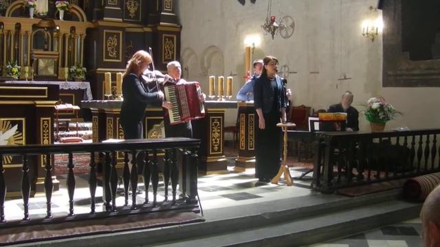 Концерт в Дрогобицькій римо-католицькій церкві_5