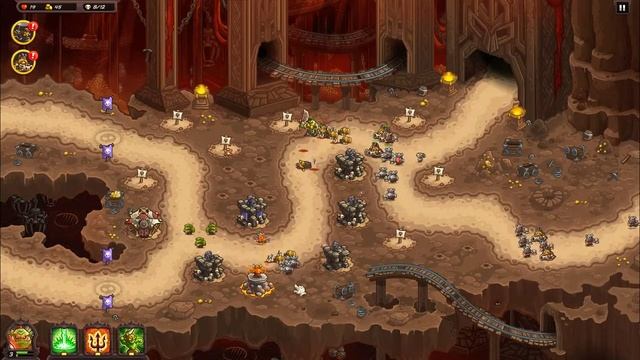 Let's Play - Kingdom rush vengeance part 2 смотреть онлайн