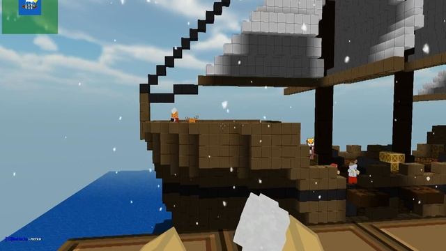 блокада 3D (новый режим снежки смотреть онлайн